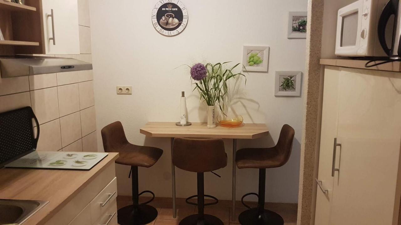 Apartment Im Gruenen Mit Anbindung Ans Zentrum Erfurt Exterior foto