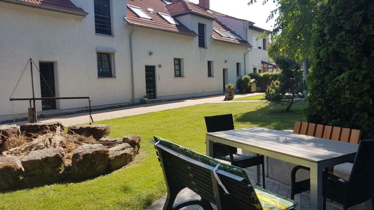 Apartment Im Gruenen Mit Anbindung Ans Zentrum Erfurt Exterior foto