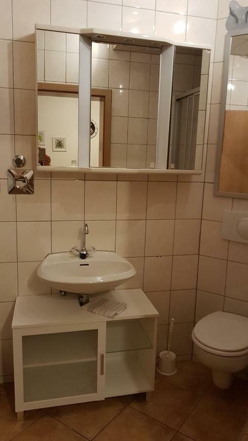 Apartment Im Gruenen Mit Anbindung Ans Zentrum Erfurt Exterior foto